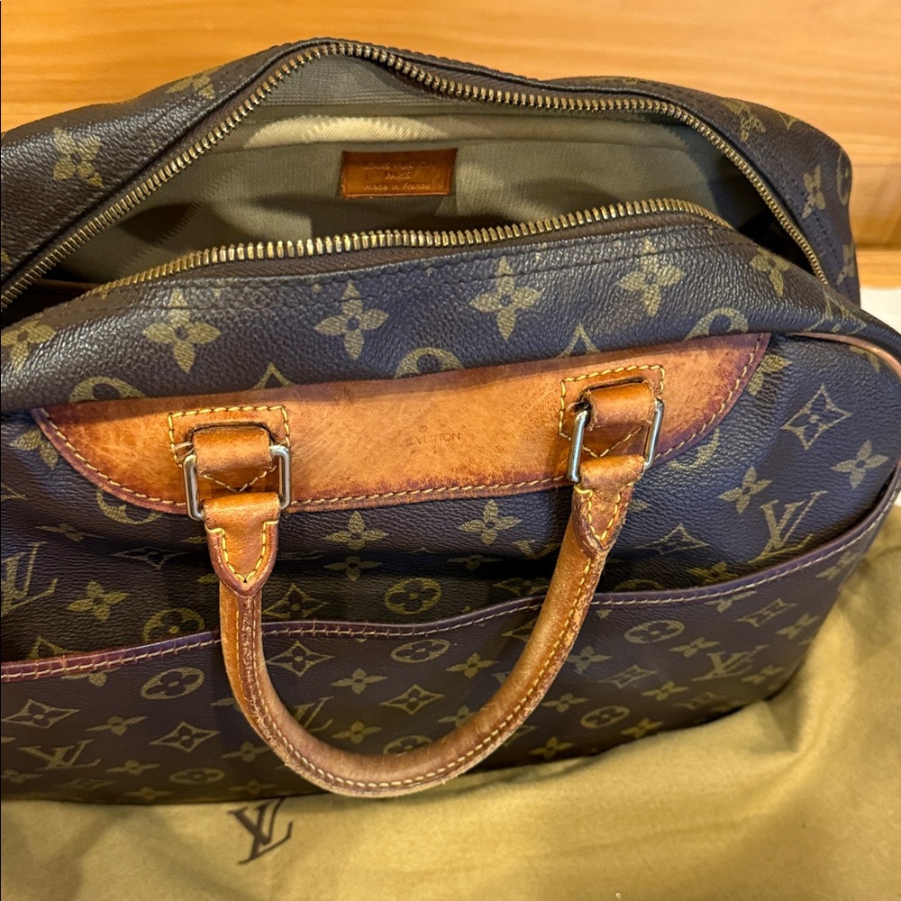 Louis Vuitton Dark Brown Monogram Briefcase - Picture 2 of 15